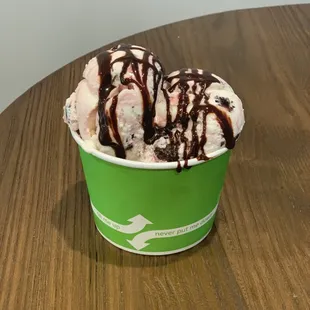 White Chocolate Truffle Homemade Ice cream