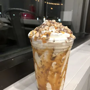 One of our Supreme Milkshake Treats