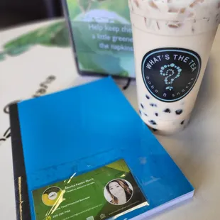 Boba melts in your mouth soft &amp; well cooked! Amazing .  The best classic boba  also new &amp; clean, super friendly ~ come &amp; see