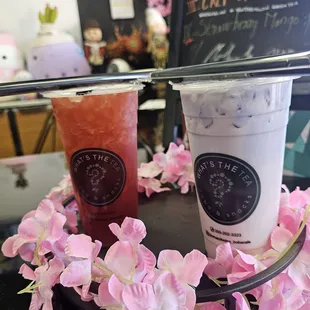 Watermelon special tea y Red White n Blue