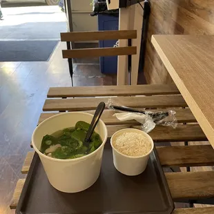 soups and chowder, food