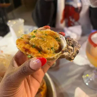 Baked Oyster