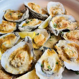 oysters, food, oysters and mussels, shellfish, mussels