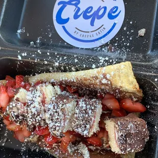 Gansito crepe