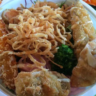 G. W.T.C Special Curry Bowl