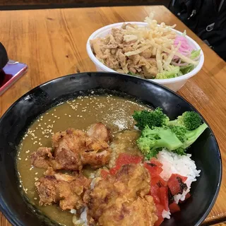 I. Chicken Karaage Curry Bowl