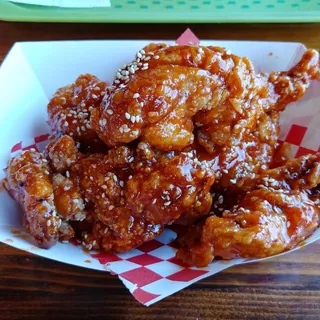 1. Sweet Spicy Chicken