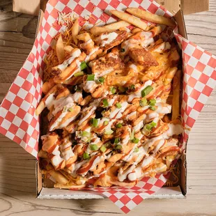 a box of french fries