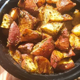 Herb Roasted Potatoes for a meal prep client