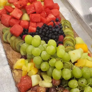 Fruit Platter display for Catering