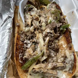 Original Philly cheesesteak