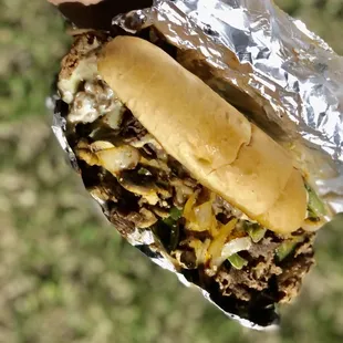 Philly cheesesteak OG