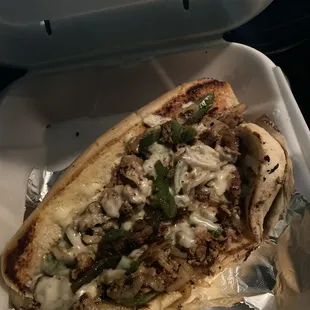 The best Philly cheesesteak ever! You will keep coming back!