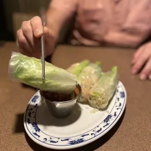 Vegetable Tofu Spring roll