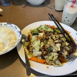 #46 my first time trying this meal and no regrets, the lemongrass gives such a good flavor to it!!