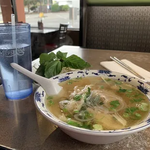 Chicken pho