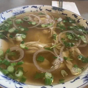 Chicken pho