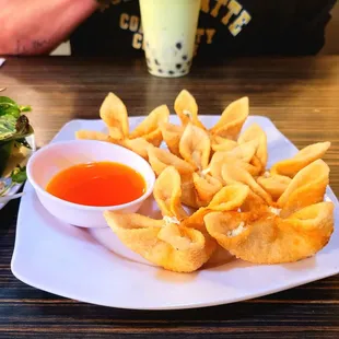 Crab Rangoon