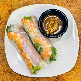 A1. Shrimp and Pork Spring Rolls - Gi Cun Tm Tht