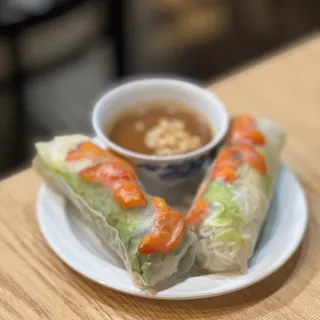 A2. Grilled Spring Rolls - Gi Cun Tht Nng