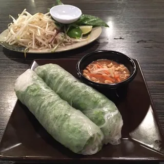 A3. Vegetarian Spring Rolls - Gi Cun Chay