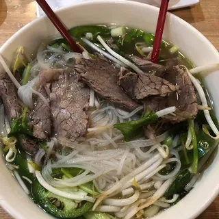 P8. Brisket only Pho - Ph Chn