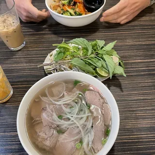 P9. Combination Beef Pho - Ph c Bit