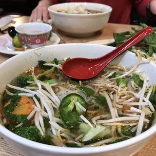 P14. Vegetarian and Tofu Pho - Ph Chay