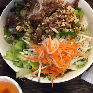 V2. Grilled Pork Vermicelli Bowl - Bn Heo Nng