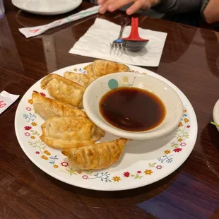 Pot Stickers (4)