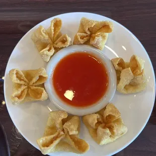 Crab Rangoon