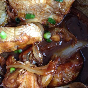 Fish in Clay Pot