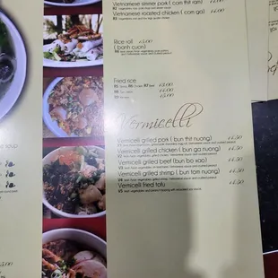 Update menu Jan 2024