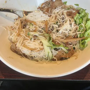 Chicken Vermicelli