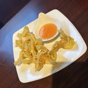Crab Rangoon