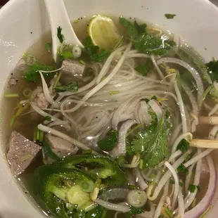 Beef Pho