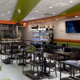 Inside view of their new spit on Parker Road, Plano near Highway 75