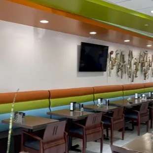 View of their new spot in Plano