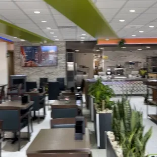 New spot inside view