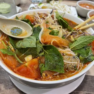 Bun rieu was so good