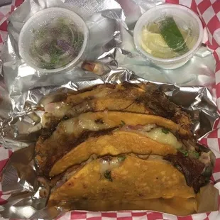 Aloha Mamacita Birria Taco plate $16