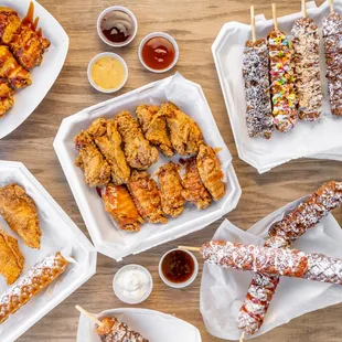 The Best Chicken &amp; Waffles You'll Ever Taste It'll Make Your Tongue Slap Your Face