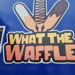 What the Waffle logo