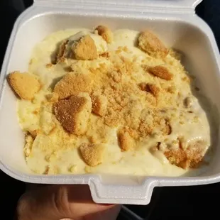 Banana pudding, yummm!