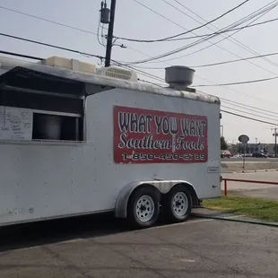 a food truck