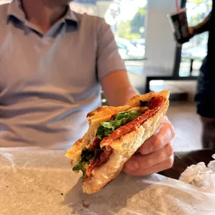 Soppressatta Sandwich wow! Wow! Wow!