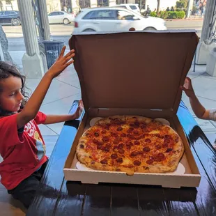 Pepperoni Perfection!