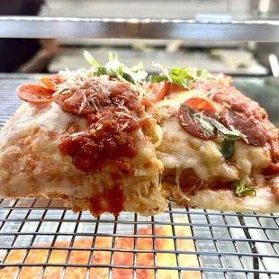 Not sure what kind of slice but it looked Amazing