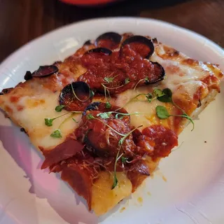 The Hot Boy Roman Pizza