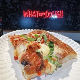 Spicy Soppressata Roman Pizza